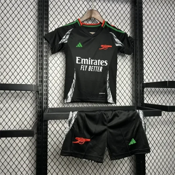 Kids AFC Away Kit 24/25 Football Jersey 1:1 Thai Quality Kids Size - Image 2