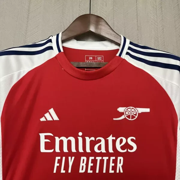 Kids Size 2024/2025 AFC Home Football Shirt 1:1 Thai Quality Kids Size - Image 4