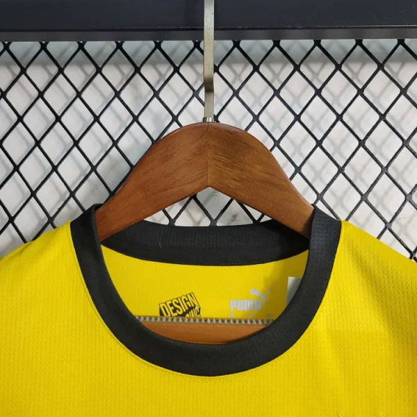 2023/2024 Dortmund Home Football Shirt Kids Size - Image 4