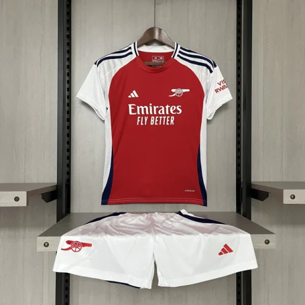 Kids Size 2024/2025 AFC Home Football Shirt 1:1 Thai Quality Kids Size