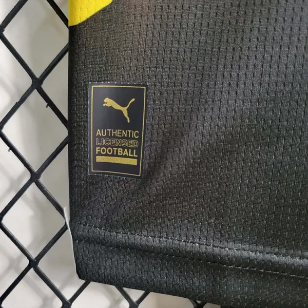 2023/2024 Dortmund Home Football Shirt Kids Size - Image 8