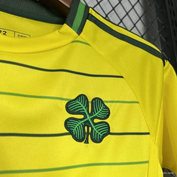 24/25 Celtic Away Football Shirt 1:1 Thai Quality Kids Size - Image 4