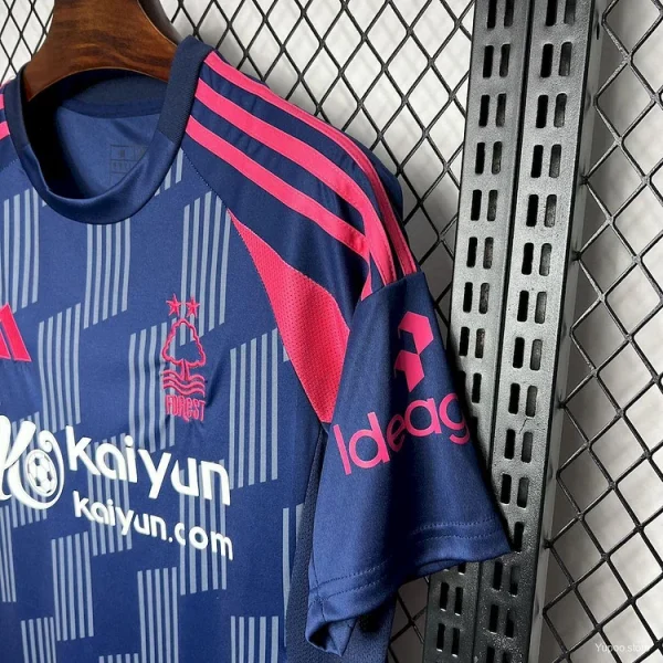 Nottingham Forest Away Jersey 24/25 Football Kit 1:1 Thai quality - Image 4