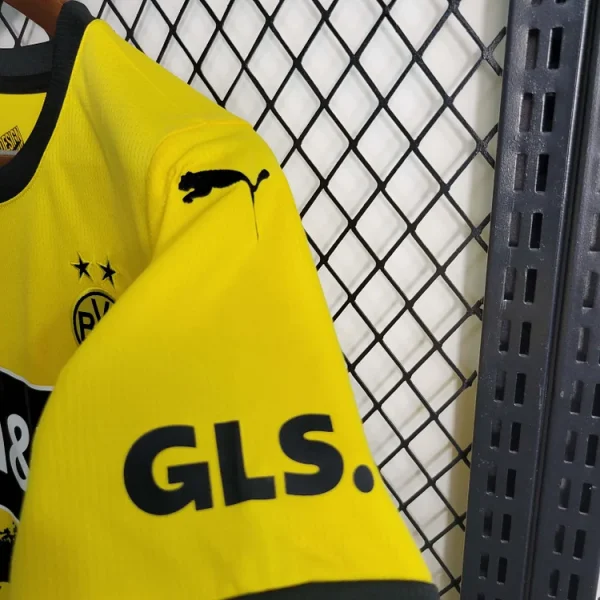 2023/2024 Dortmund Home Football Shirt Kids Size - Image 7
