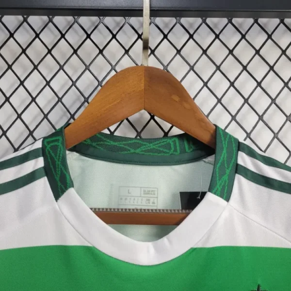 24/25 Celtic Home Kit Football Shirt  1:1 Thai Quality - Image 2