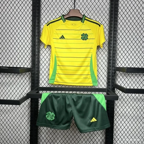 24/25 Celtic Away Football Shirt 1:1 Thai Quality Kids Size