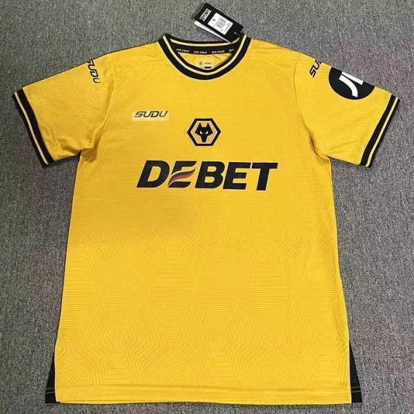 2024/2025 Wolverhampton Wanderers Home Football Shirt 1:1 Thai Quality - Image 8
