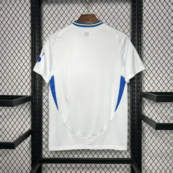 LEEDS United Home Jersey 24/25 Football Kit - Image 8