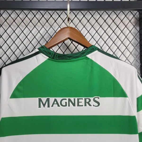 24/25 Celtic Home Kit Football Shirt  1:1 Thai Quality - Image 3