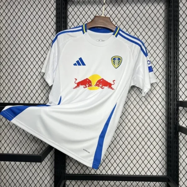LEEDS United Home Jersey 24/25 Football Kit - Image 2