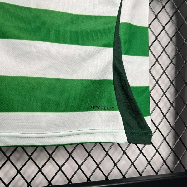 24/25 Celtic Home Football Shirt 1:1 Thai Quality Kids Size - Image 5