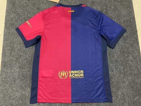 2024/2025 Barcelona Home Football Shirt 1:1 Thai Quality - Image 3