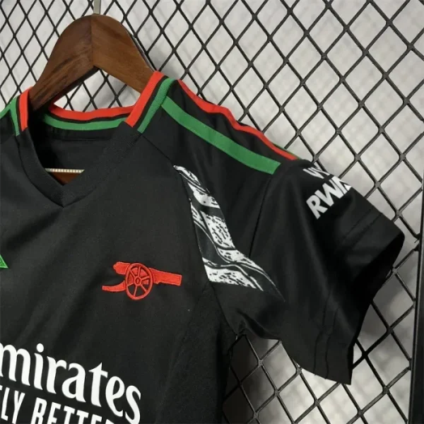 Kids AFC Away Kit 24/25 Football Jersey 1:1 Thai Quality Kids Size - Image 4