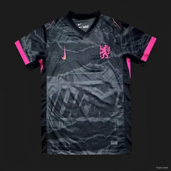 24/25 Chelsea Third Black Jersey 1:1 Thai Quality
