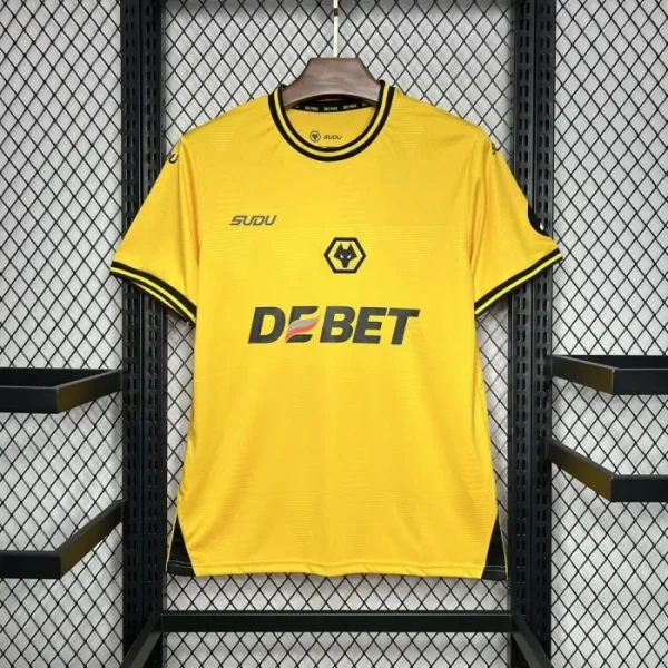 2024/2025 Wolverhampton Wanderers Home Football Shirt 1:1 Thai Quality