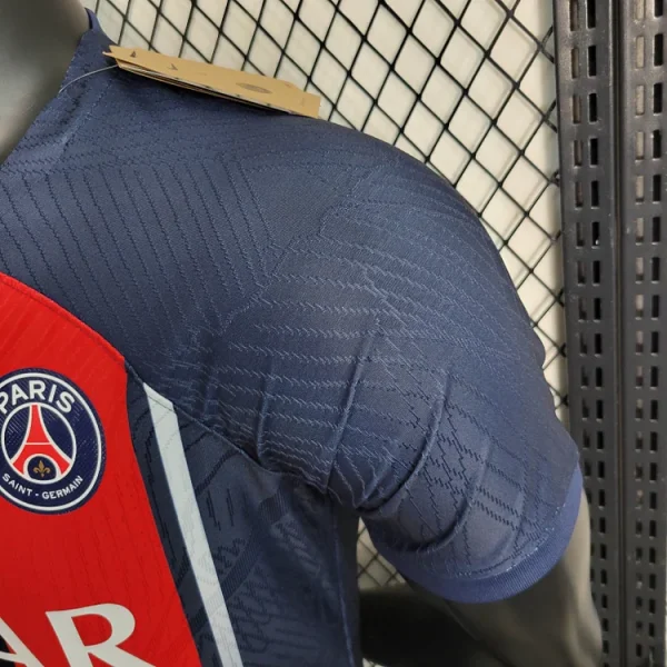 2023/2024 Player Version Psg Paris Saint-Germain Home - Image 8