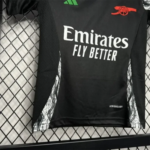 Kids AFC Away Kit 24/25 Football Jersey 1:1 Thai Quality Kids Size - Image 6
