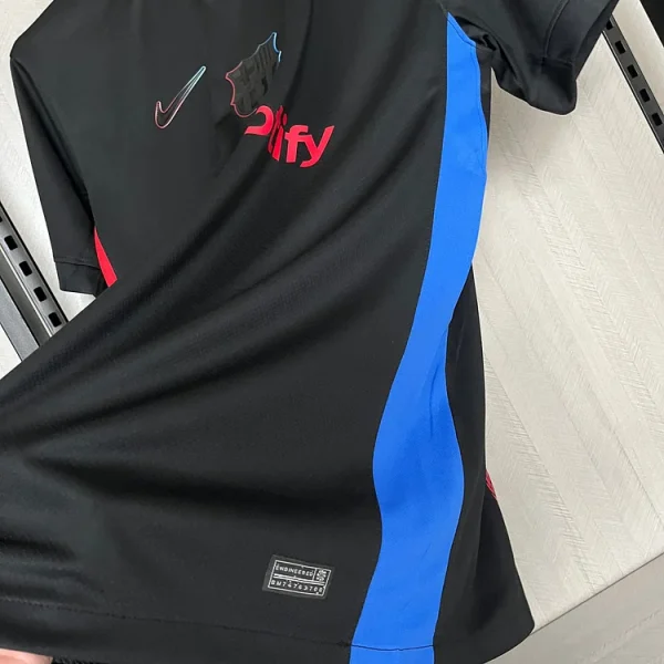 2024/2025 Barcelona Away Football Shirt 1:1 Thai Quality - Image 4