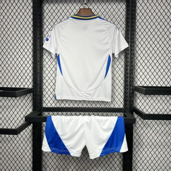 Kids LEEDS United Home Kit 24/25 Football Jersey 1:1 Thai quality - Image 4