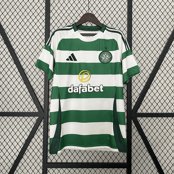 24/25 Celtic Home Kit Football Shirt  1:1 Thai Quality