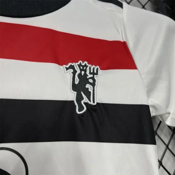Kids Man Utd Third Jersey 24/25 Football Kit 1:1 Thai Quality - Image 6