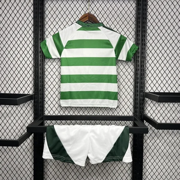 24/25 Celtic Home Football Shirt 1:1 Thai Quality Kids Size - Image 2