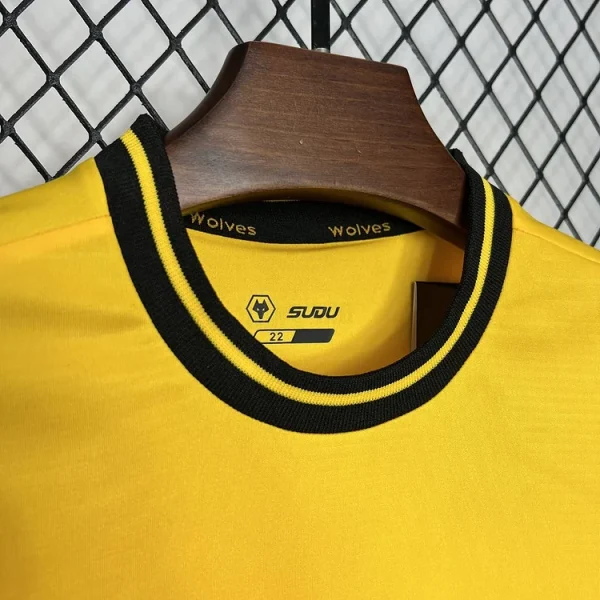 2024/2025 Wolverhampton Home Football Shirt Kids Size 1:1 Thai Quality - Image 7