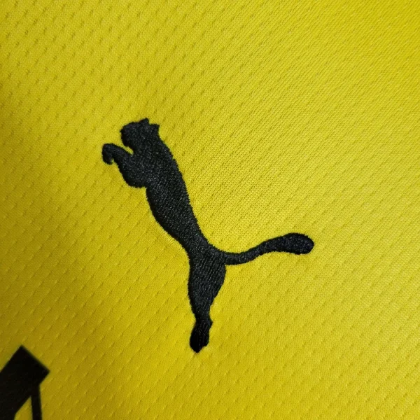 2023/2024 Dortmund Home Football Shirt Kids Size - Image 13