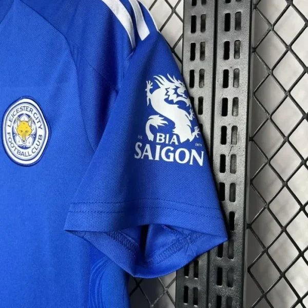 Leicester City Home Jersey 24/25 Football Kit - Image 2