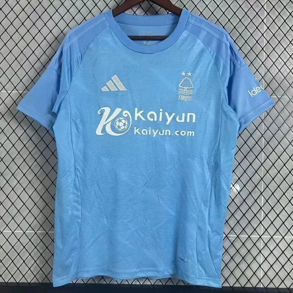 24/25 Nottingham Forest Third football jersey 1:1 Thai quality