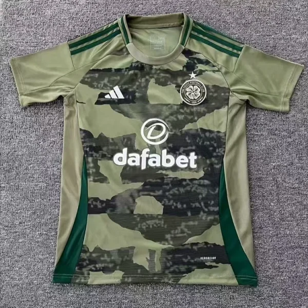 24/25 Celtic Third Kit Football Shirt  1:1 Thai Quality - Image 5
