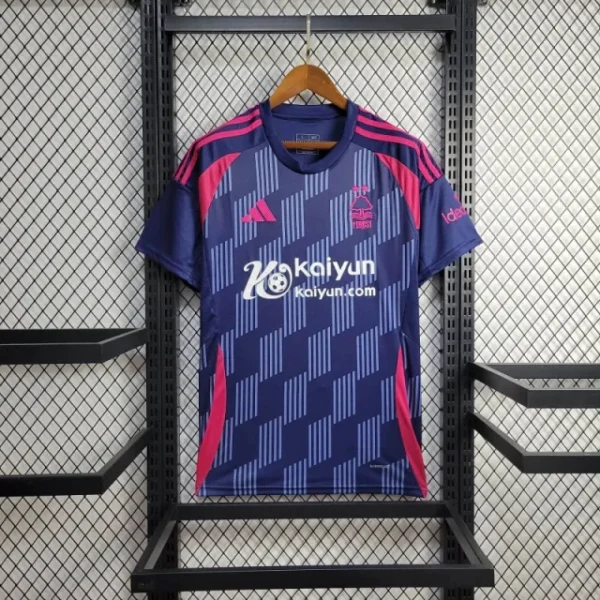 Nottingham Forest Away Jersey 24/25 Football Kit 1:1 Thai quality