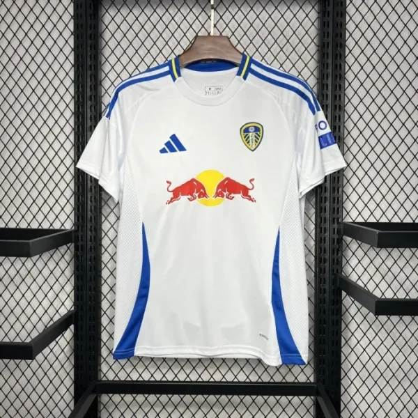 LEEDS United Home Jersey 24/25 Football Kit