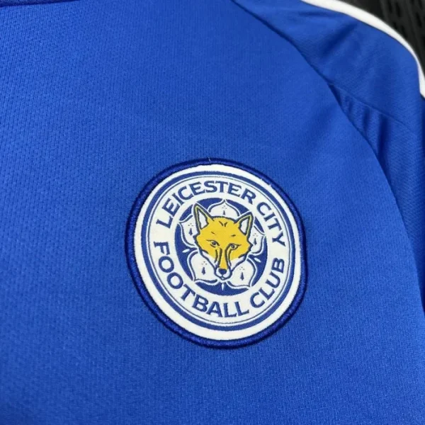 Leicester City Home Jersey 24/25 Football Kit - Image 3