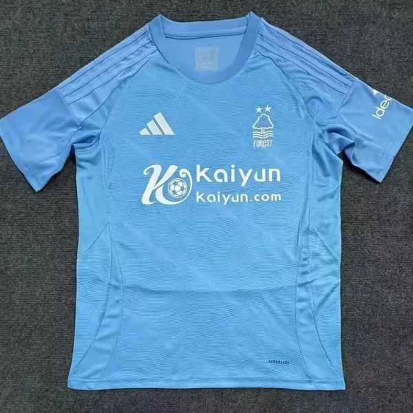 24/25 Nottingham Forest Third football jersey 1:1 Thai quality - Image 3