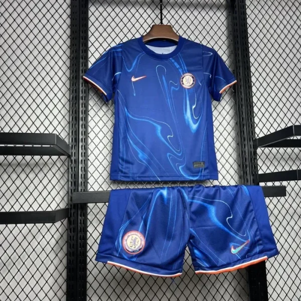 24/25 CFC Hmoe Football Jersey Kids Size 1:1 Thai quality - Image 2