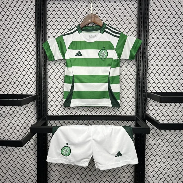 24/25 Celtic Home Football Shirt 1:1 Thai Quality Kids Size