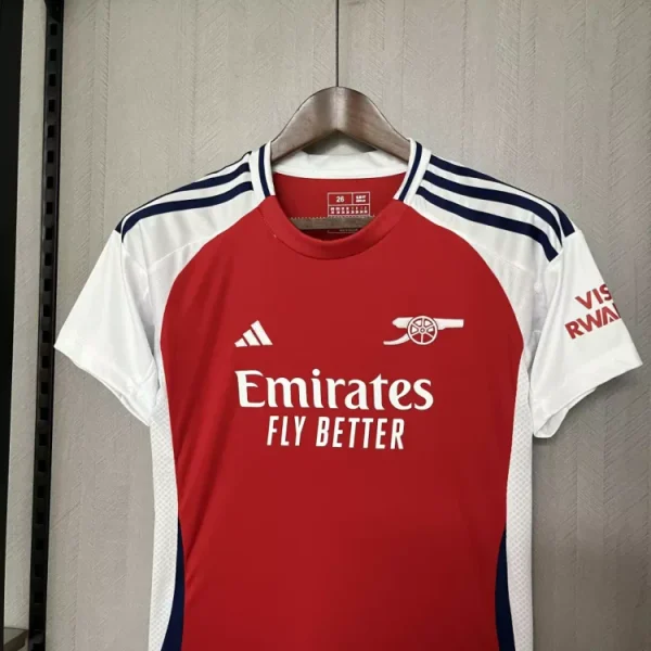 Kids Size 2024/2025 AFC Home Football Shirt 1:1 Thai Quality Kids Size - Image 3
