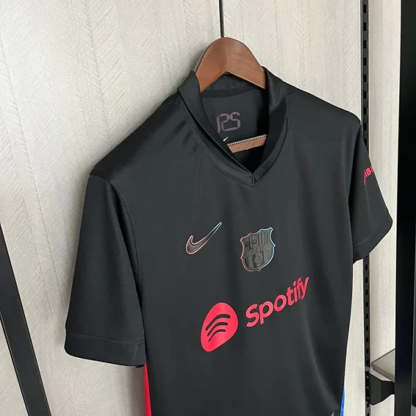 2024/2025 Barcelona Away Football Shirt 1:1 Thai Quality - Image 3