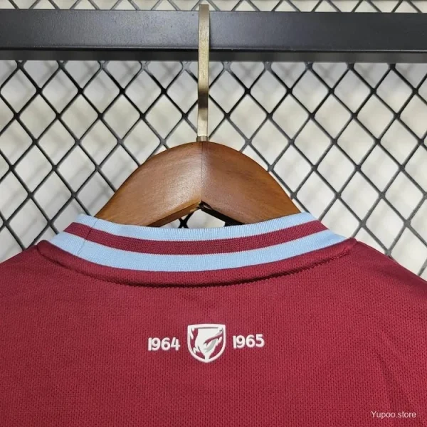 24/25 Kids West Ham United Home Jersey 1:1 Thai Quality - Image 4