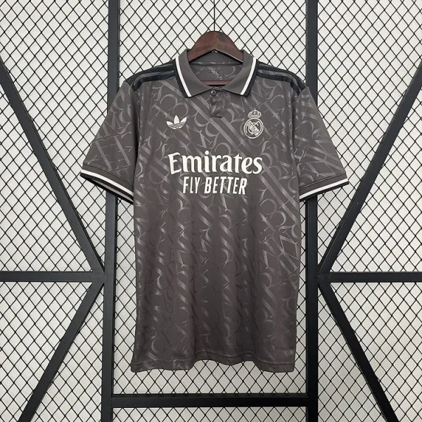 Real Madrid Third Kit 24/25 Football Jersey 1:1 Thai Quality