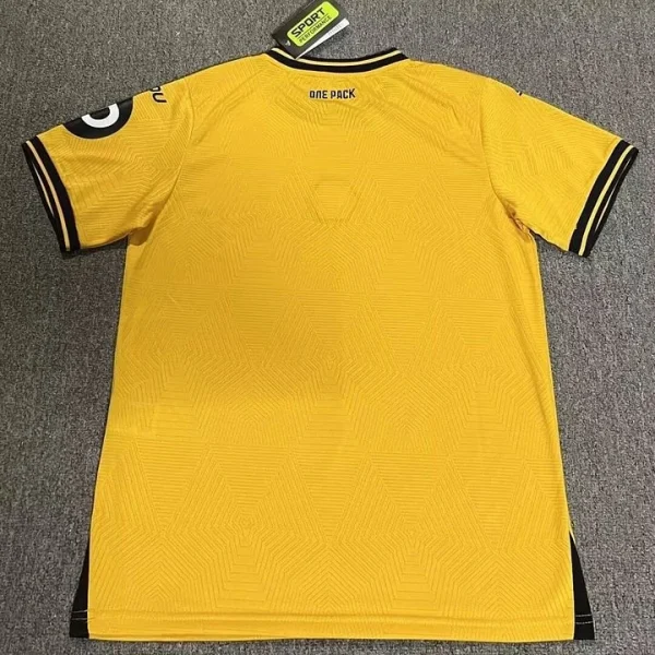 2024/2025 Wolverhampton Wanderers Home Football Shirt 1:1 Thai Quality - Image 9