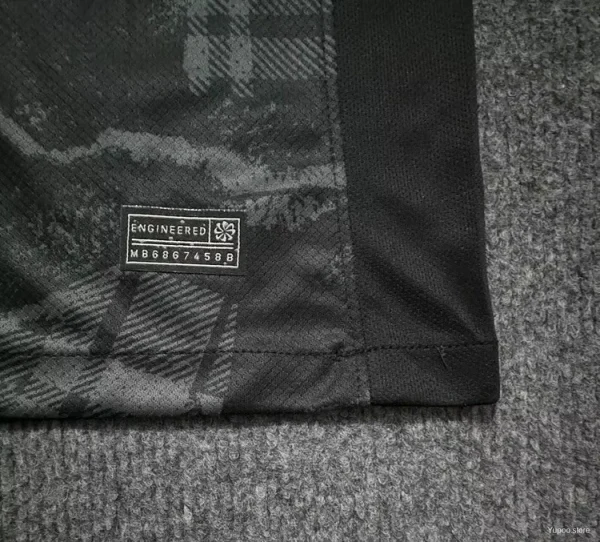 24/25 Chelsea Third Black Jersey 1:1 Thai Quality - Image 4