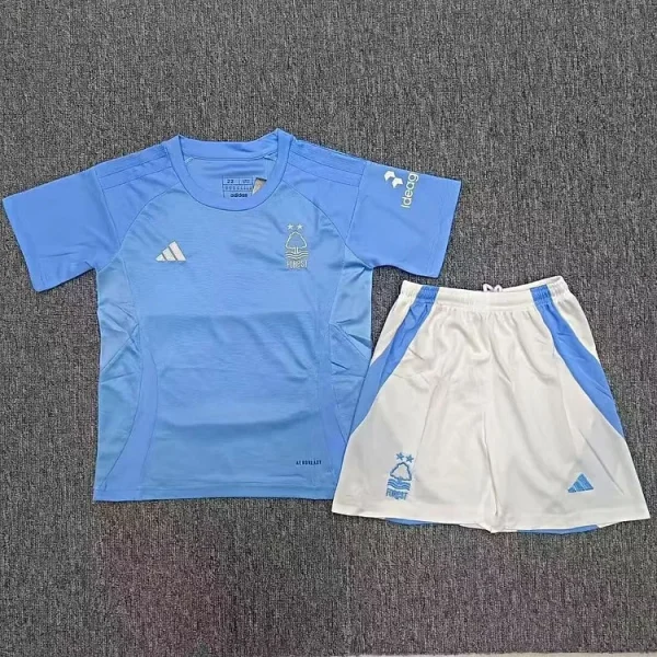 24/25 Kids Nottingham Forest Third Jersey 1:1 Thai quality