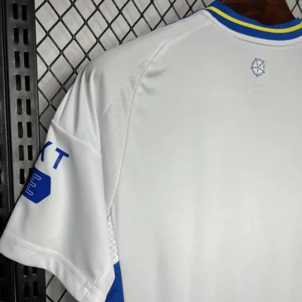LEEDS United Home Jersey 24/25 Football Kit - Image 7