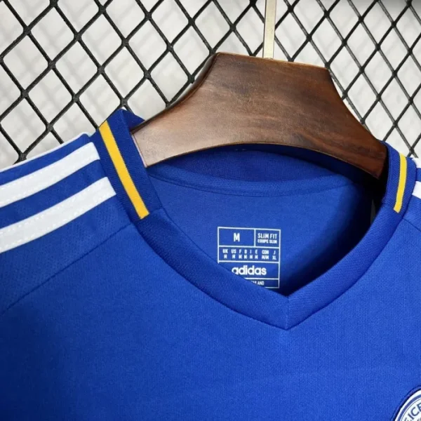 Leicester City Home Jersey 24/25 Football Kit - Image 4