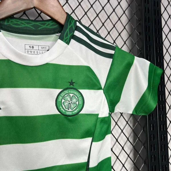 24/25 Celtic Home Football Shirt 1:1 Thai Quality Kids Size - Image 3