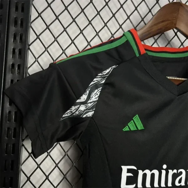 Kids AFC Away Kit 24/25 Football Jersey 1:1 Thai Quality Kids Size - Image 5