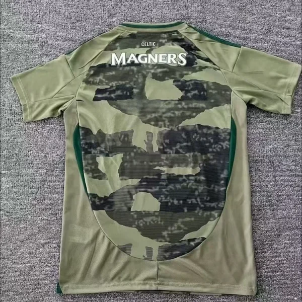 24/25 Celtic Third Kit Football Shirt  1:1 Thai Quality - Image 6