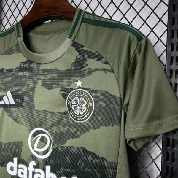 24/25 Celtic Third Kit Football Shirt  1:1 Thai Quality - Image 4